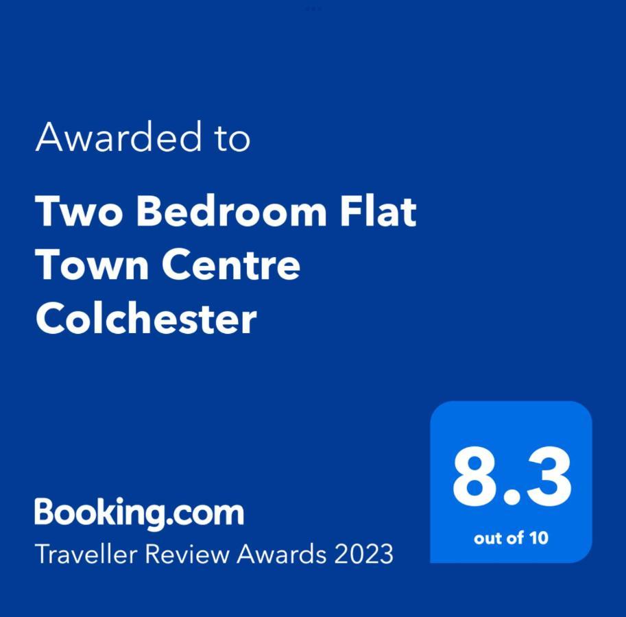 Two Bedroom Flat Town Centre Colchester Dış mekan fotoğraf