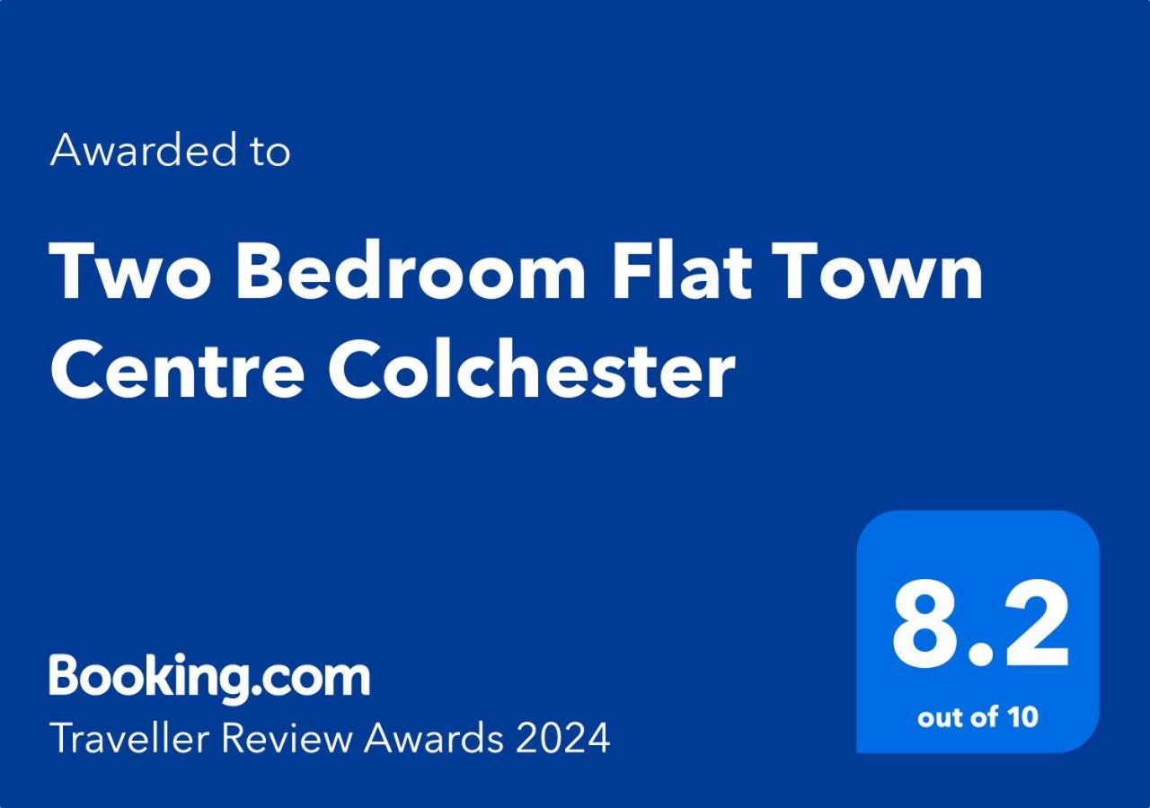 Two Bedroom Flat Town Centre Colchester Dış mekan fotoğraf